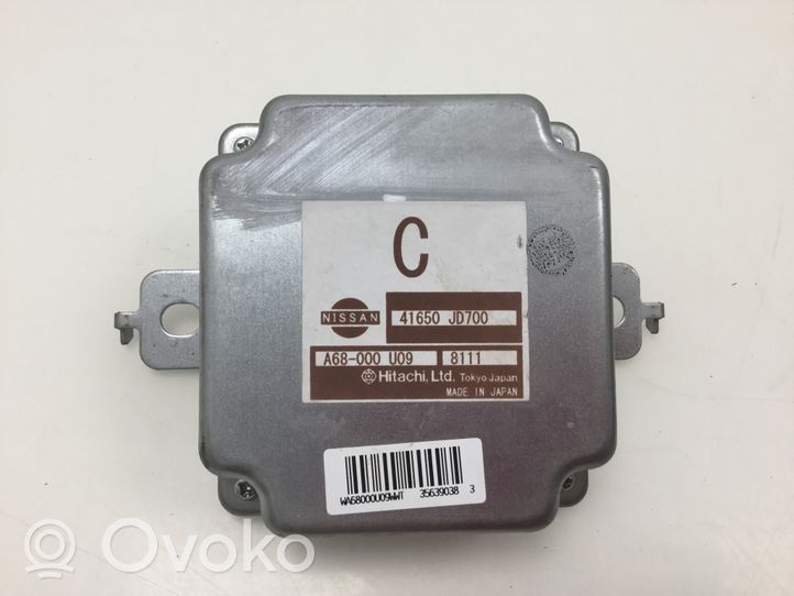 Nissan Qashqai Muu rele 41650JD700