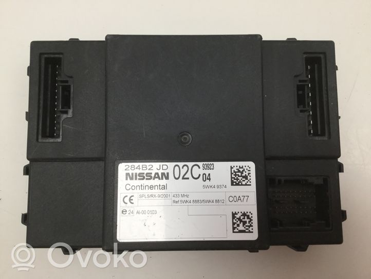 Nissan Qashqai Mukavuusmoduuli 284B2JD02C