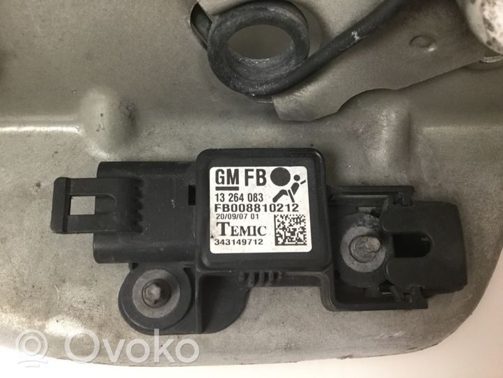 Opel Zafira B Support de radiateur sur cadre face avant 13264083