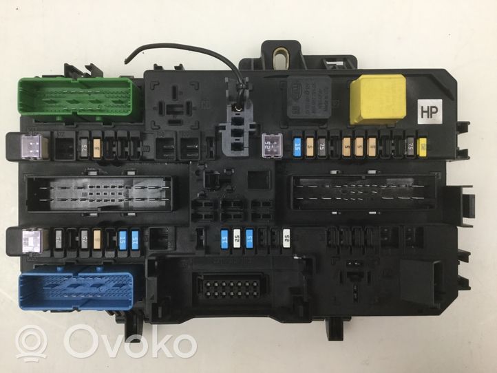 Opel Astra H Moduł / Sterownik komfortu 