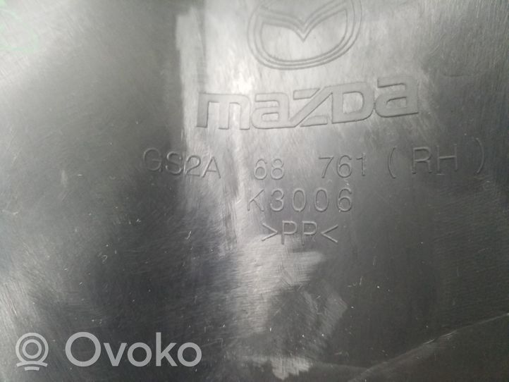 Mazda 6 Takaoven kynnyksen suojalista GS2A68761