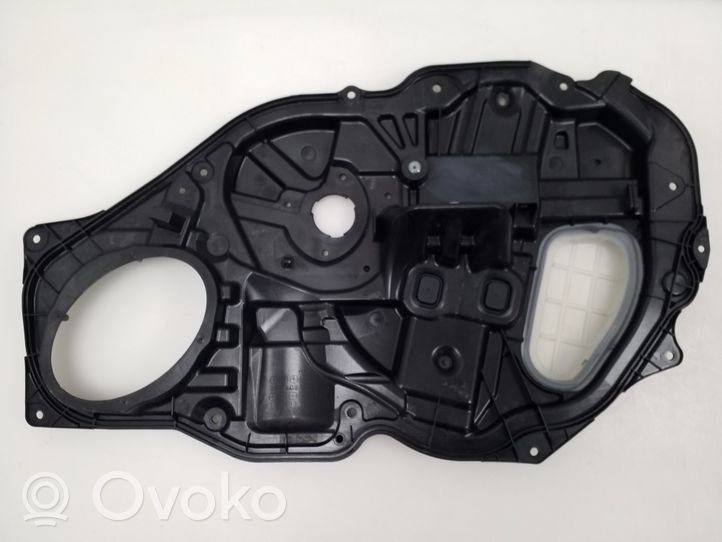 Mazda 6 Cornice del finestrino/vetro portiera anteriore GS1D5897X