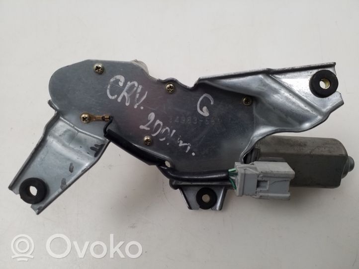 Honda CR-V Takalasinpyyhkimen moottori 34963581