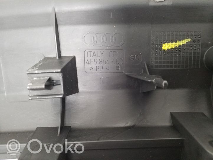 Audi A6 S6 C6 4F Rivestimento laterale del portellone posteriore/bagagliaio 