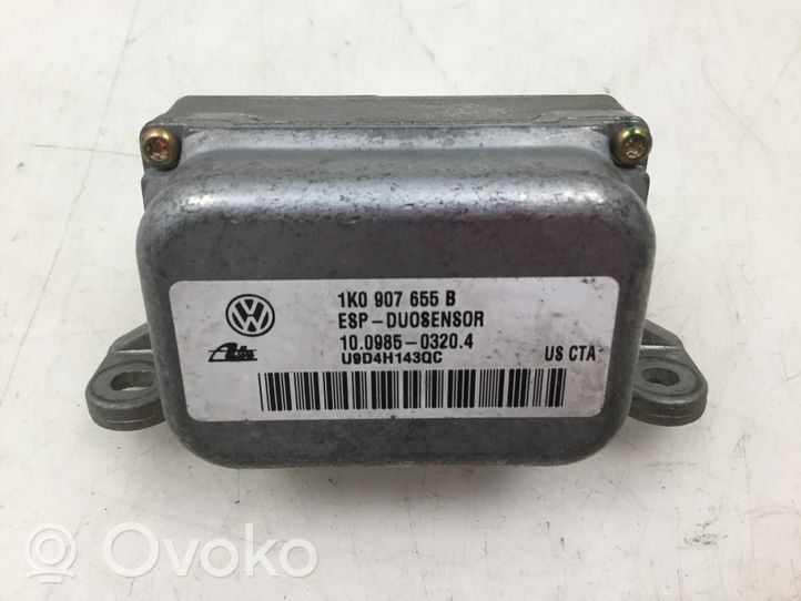 Volkswagen Touran I ESP (stabilumo sistemos) valdymo blokas 1K0907655B