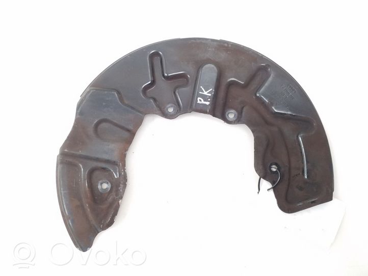 Audi A4 S4 B7 8E 8H Front brake disc dust cover plate 