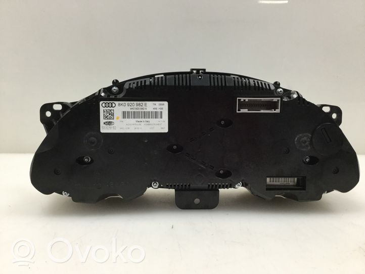 Audi A4 S4 B8 8K Nopeusmittari (mittaristo) 8K0920982E