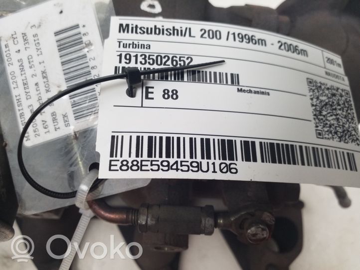 Mitsubishi L200 Turbo 