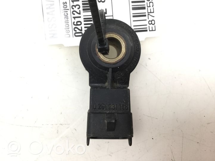 Nissan Murano Z50 Sensore di detonazione 0261231148