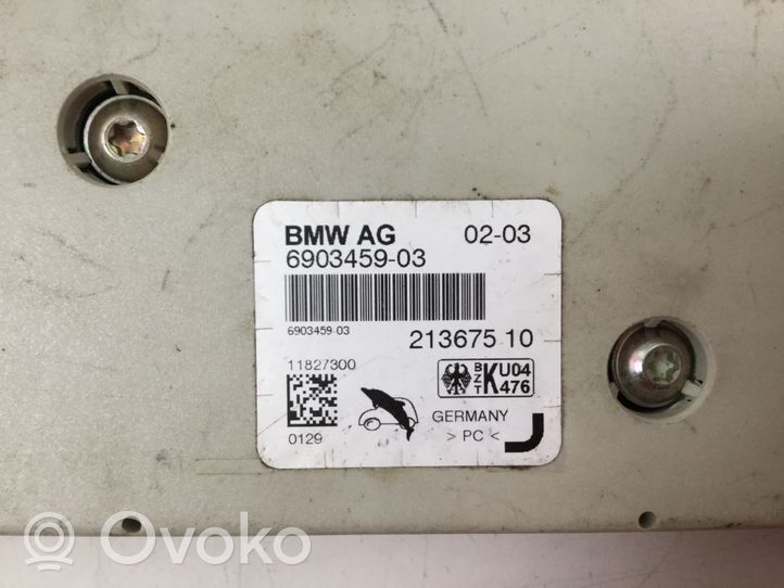 BMW 5 GT F07 Antenas pastiprinātājs 690345903