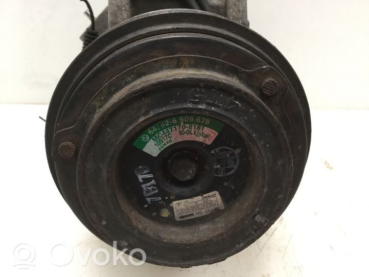 BMW X5 E53 Compressore aria condizionata (A/C) (pompa) MC4472203322