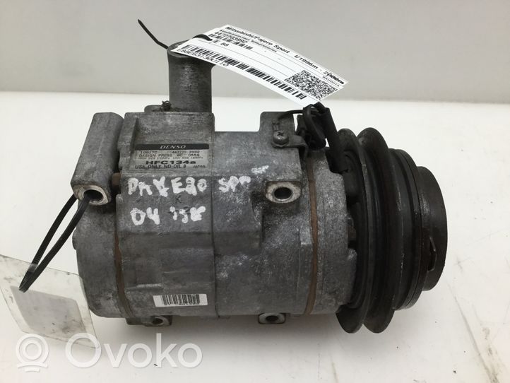 Mitsubishi Pajero Sport I Ilmastointilaitteen kompressorin pumppu (A/C) 4472203992