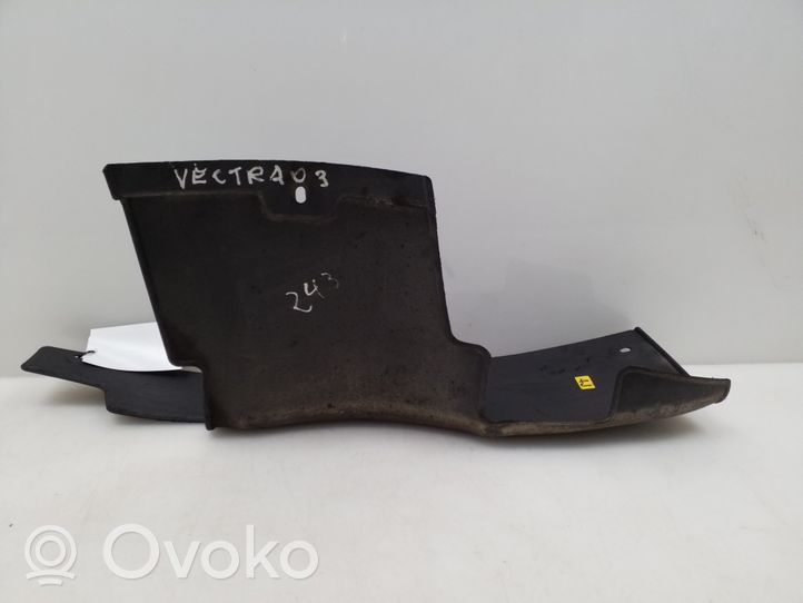 Opel Vectra C Engine splash shield/under tray 24418207