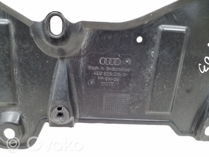 Audi A8 S8 D3 4E Alustakaukalon verhoilu 4E0825213C