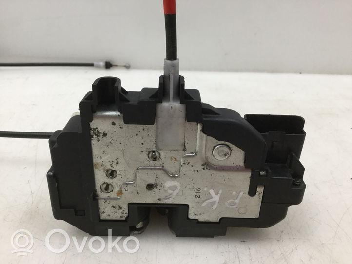 Nissan Note (E11) Front door lock 