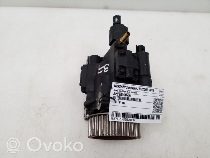 Nissan Qashqai Polttoaineen ruiskutuksen suurpainepumppu A2C20000754