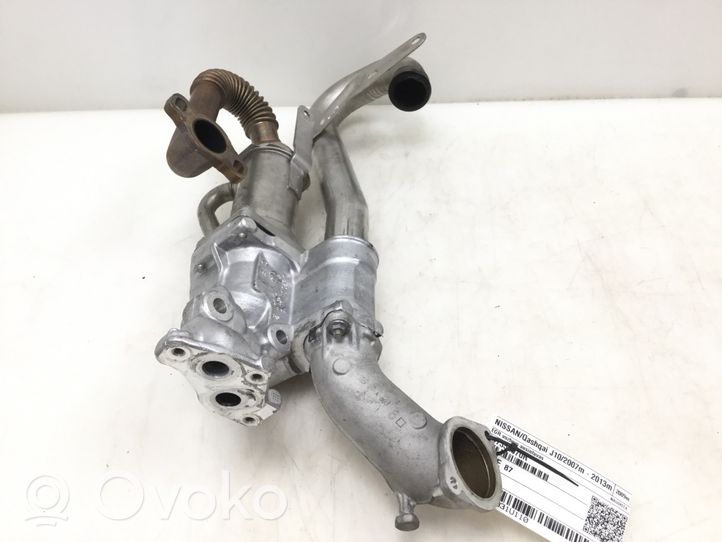 Nissan Qashqai EGR-venttiili/lauhdutin 147352070R