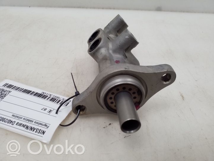 Nissan Navara Master brake cylinder 