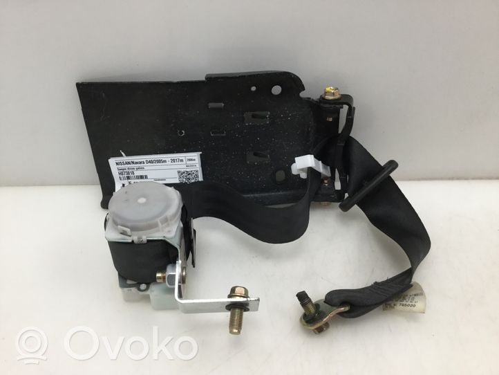 Nissan Navara Ceinture de sécurité arrière H073818