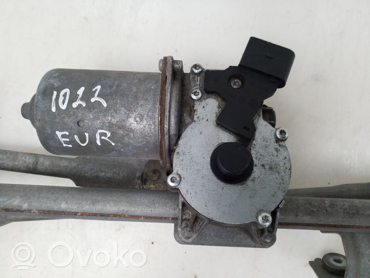 Opel Zafira B Mechanizm i silniczek wycieraczek szyby przedniej / czołowej 13145557