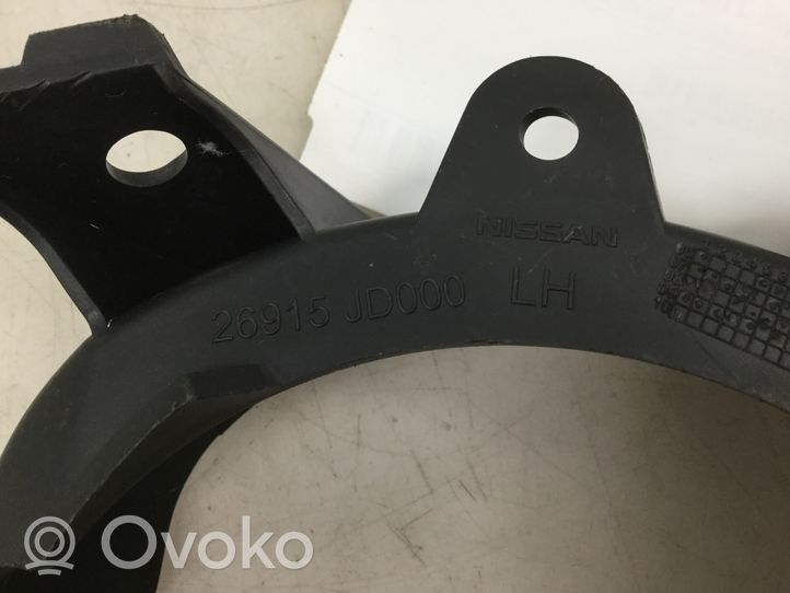 Nissan Qashqai Wspornik / Mocowanie świateł przeciwmgielnych 26915JD000