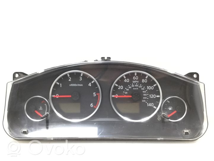 Nissan Pathfinder R51 Compteur de vitesse tableau de bord VP5NFF10890B