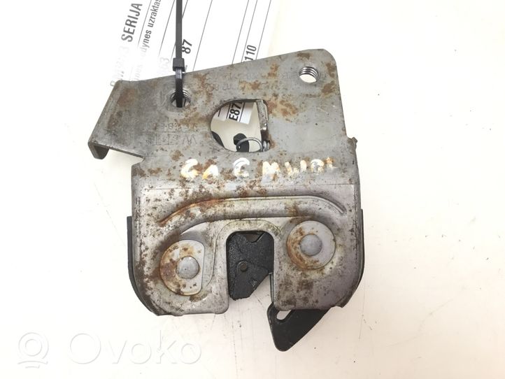 BMW 3 E92 E93 Seat back rest lock catch 7112863