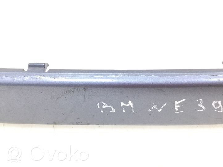 BMW 5 E39 Apdailinė priekinio bamperio juosta 7005964