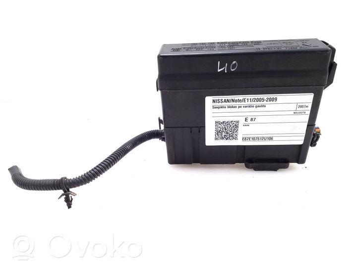 Nissan Note (E11) Module de fusibles 