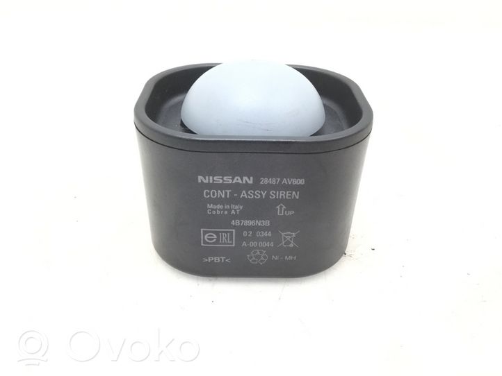 Nissan Murano Z50 Syrena alarmu 28487AV600