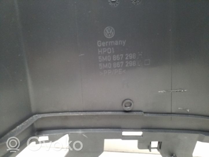 Volkswagen Golf V Rivestimento montante (B) (fondo) 5M0867298H