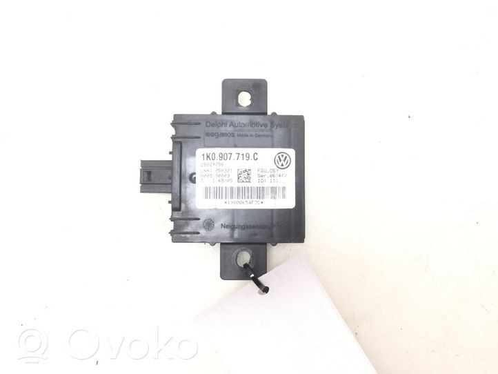 Volkswagen Caddy Alarm control unit/module 1K0907719C