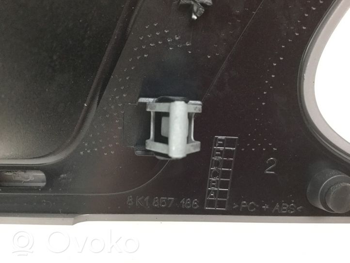 Audi A4 S4 B8 8K Panneau de garniture tableau de bord 8K1857186D