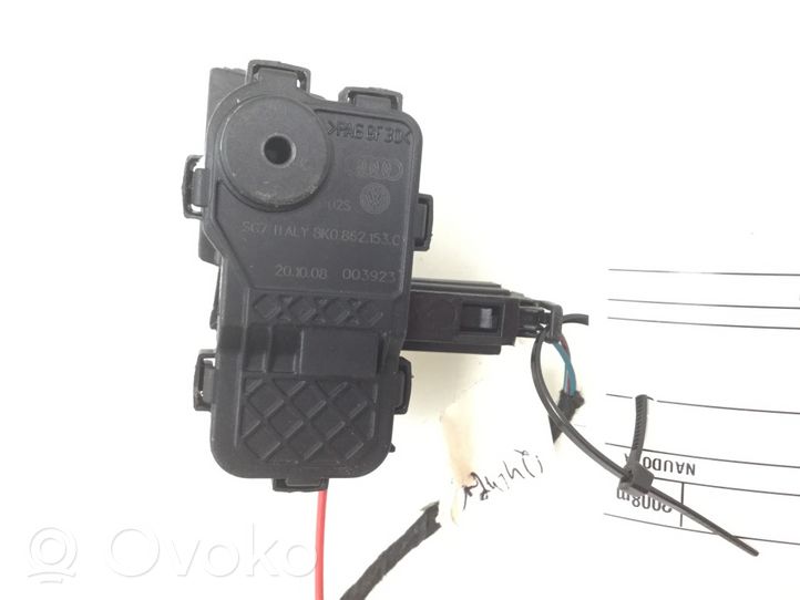 Audi A4 S4 B8 8K Serratura del tappo del serbatoio del carburante 8K0862153