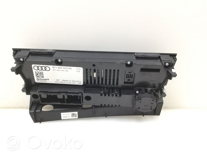 Audi A4 S4 B8 8K Air conditioner control unit module 8T1820043AA