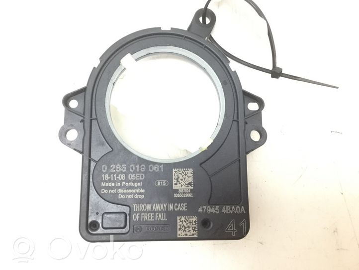 Nissan Qashqai Vairo padėties (kampo) daviklis 479454BA0A