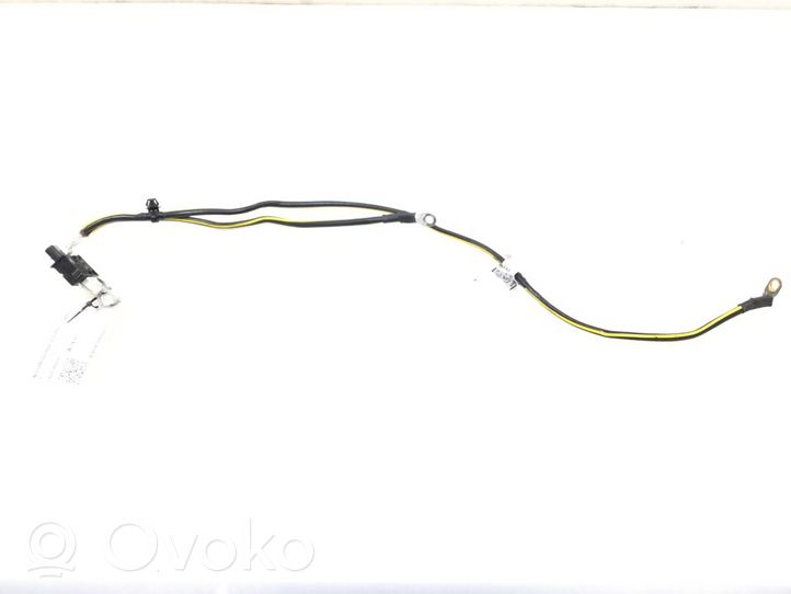 Nissan Qashqai Câble négatif masse batterie 24080HV80A