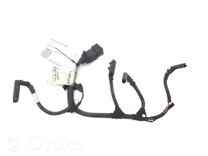 Opel Zafira B Ignition plug leads 00551976870