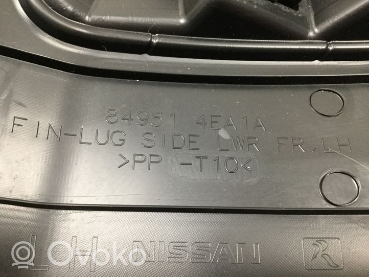 Nissan Qashqai Šoninis apdailos skydas 849514EA1A