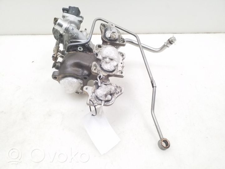 Nissan Qashqai Turbina 144105784