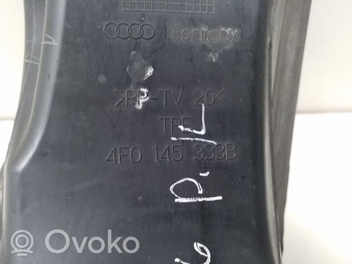 Audi A6 S6 C6 4F Prowadnica powietrza intercoolera 4F0145333B