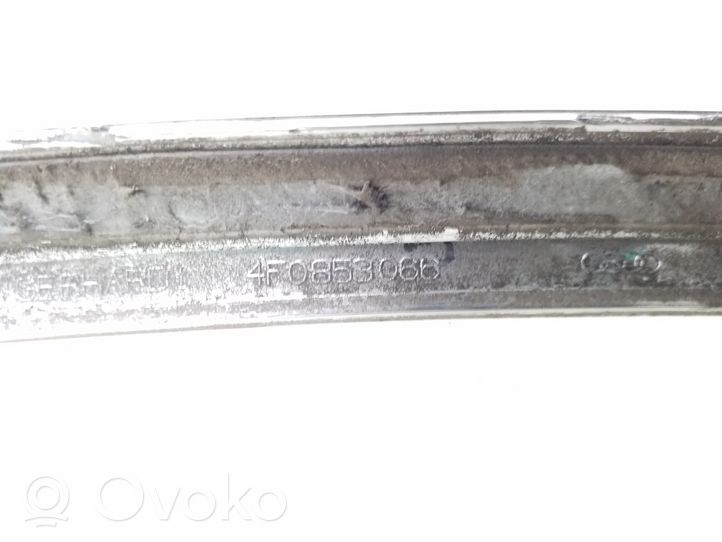 Audi A6 S6 C6 4F Apdailinė priekinio bamperio juosta 4F0853066