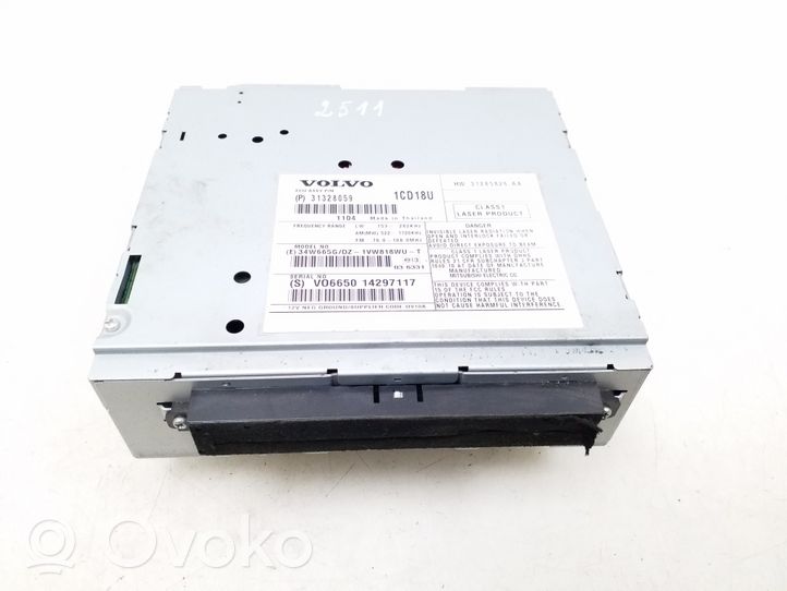 Volvo S40 CD/DVD-vaihdin 31328059