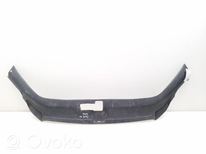 Audi Q7 4L Rivestimento della modanatura della chiusura del vano motore/cofano 4L0807081