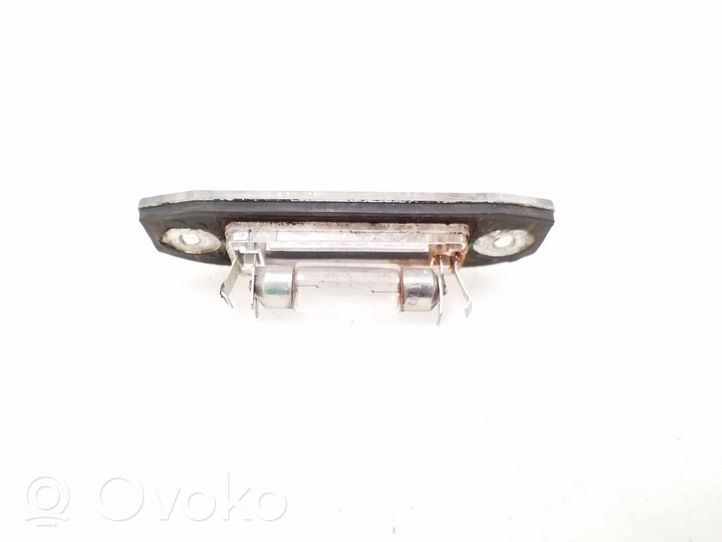 Volvo S40 Number plate light 31253006
