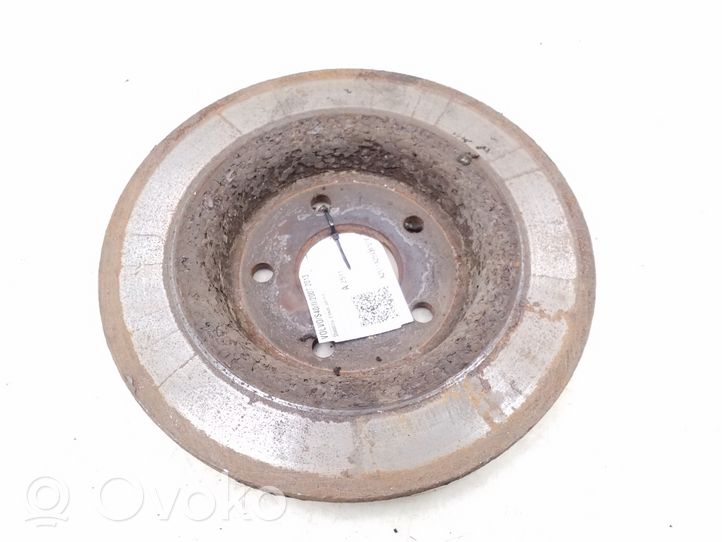 Volvo S40 Rear brake disc 