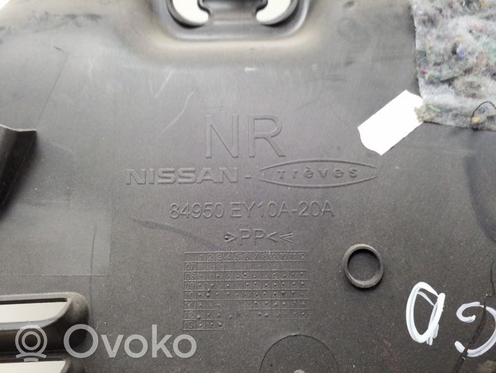 Nissan Qashqai+2 Tavaratilan sivuverhoilu 84950EY10A