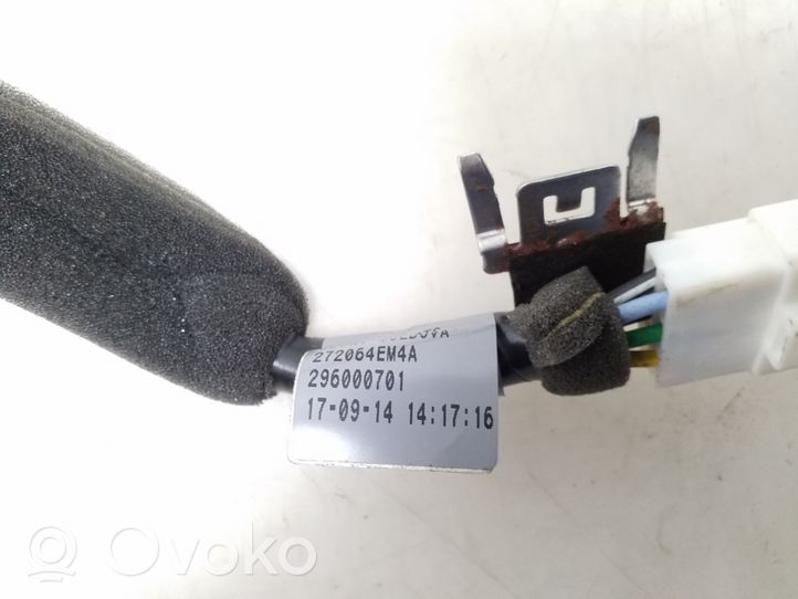 Nissan Qashqai Elektrinis salono pečiuko radiatorius 272064EM4A