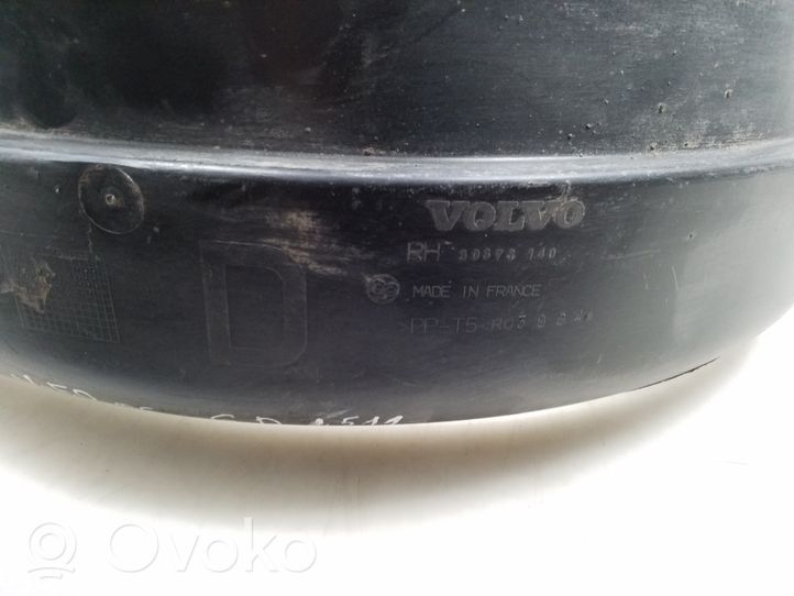 Volvo S40 Rear arch fender liner splash guards 30678140