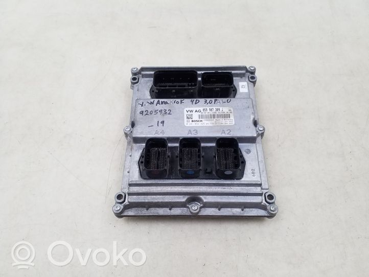 Volkswagen Amarok Engine control unit/module 059907309J